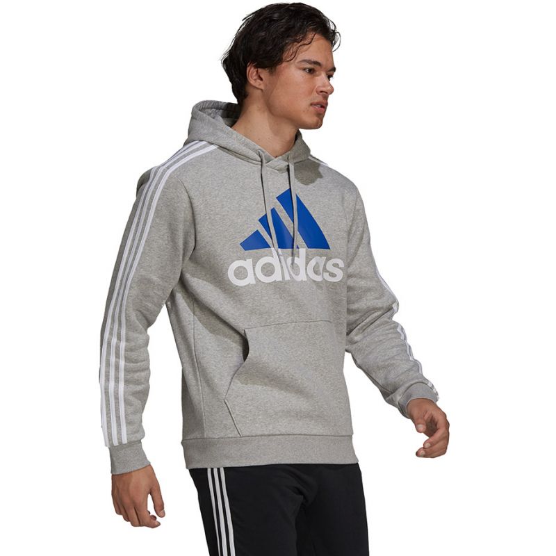 adidas Mens Essentials Hoodie M GV5249