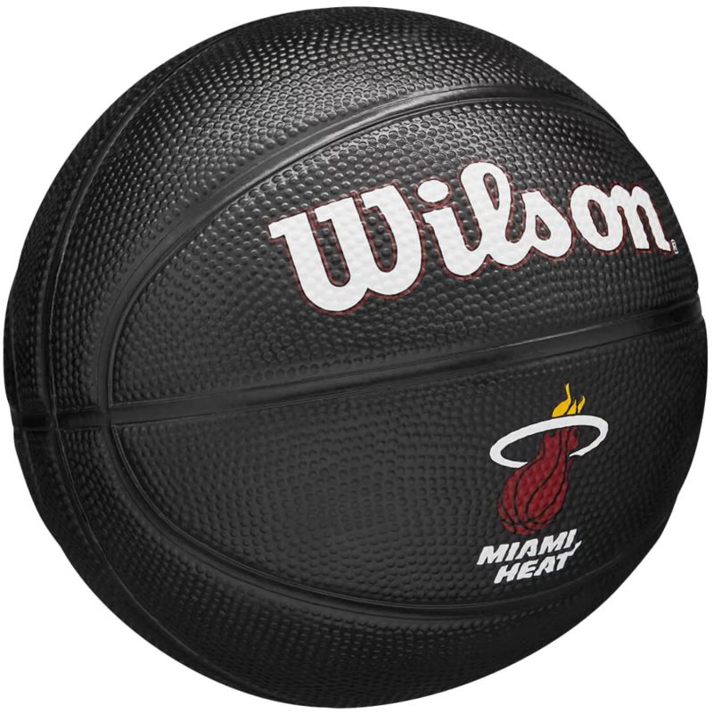 Wilson Team Tribute Miami Heat Mini Ball Jr WZ4017607XB