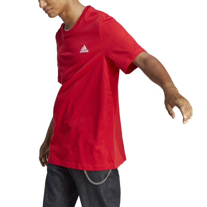 Tričko adidas Essentials Single Jersey Embroidered Small Logo Tee M IC9290