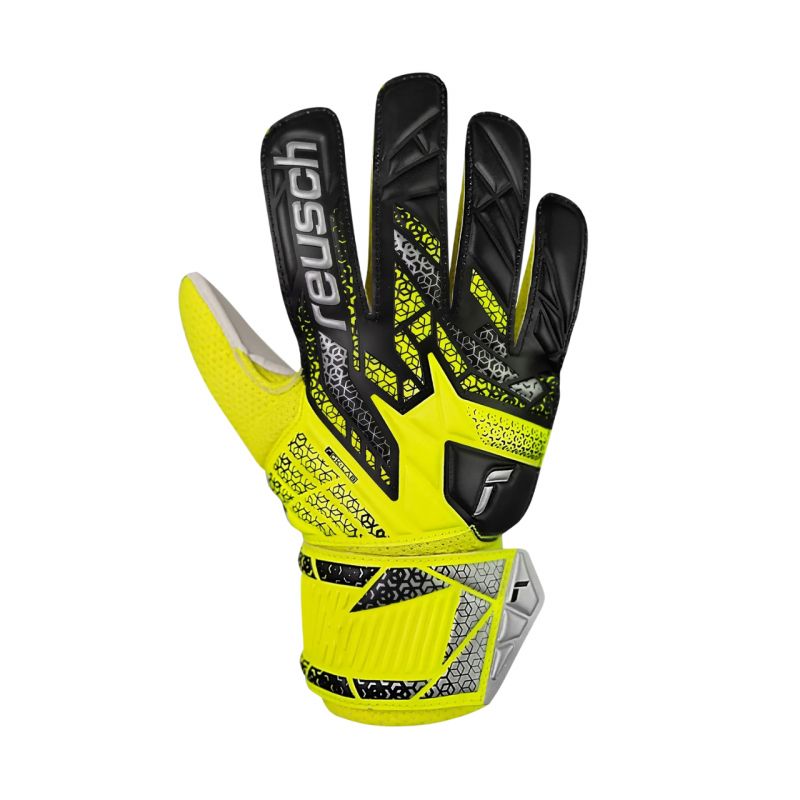 Brankárske rukavice Reusch Attrakt Solid Jr 5572515 2014