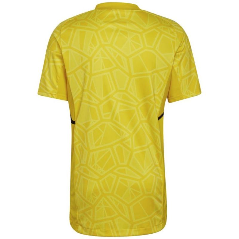 Tričko adidas Condivo 22 Goalkeeper Jersey Short Sleeve M HF0138