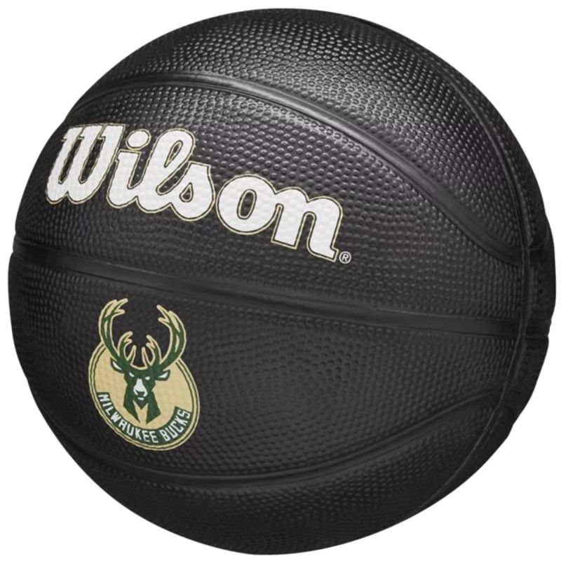 Wilson Team Tribute Milwaukee Bucks Mini Ball WZ4017606XB
