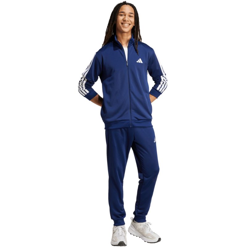 Tepláková súprava adidas Sportswear Basic 3-Stripes French Terry M KB7656