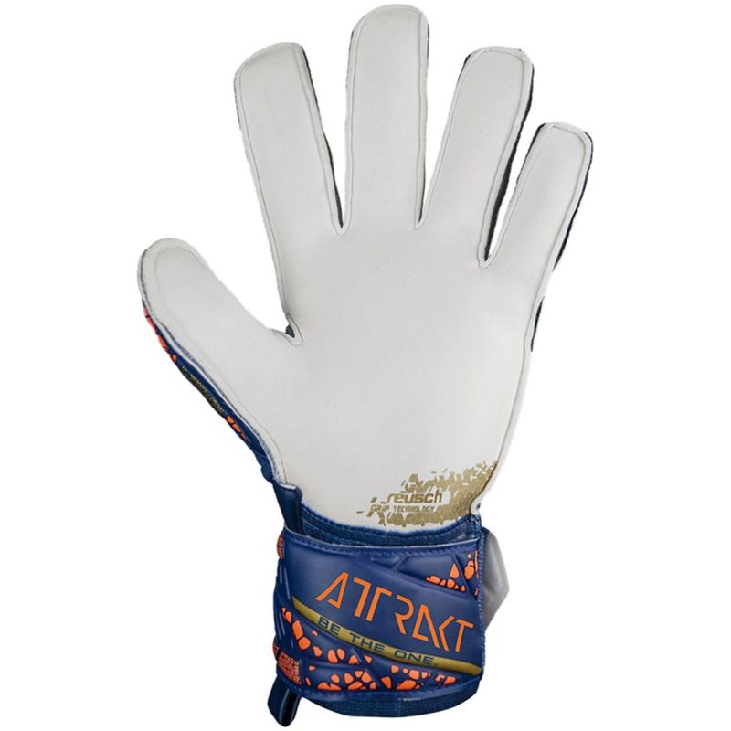 Brankárske rukavice Reusch Attrakt Grip 5470815 4410