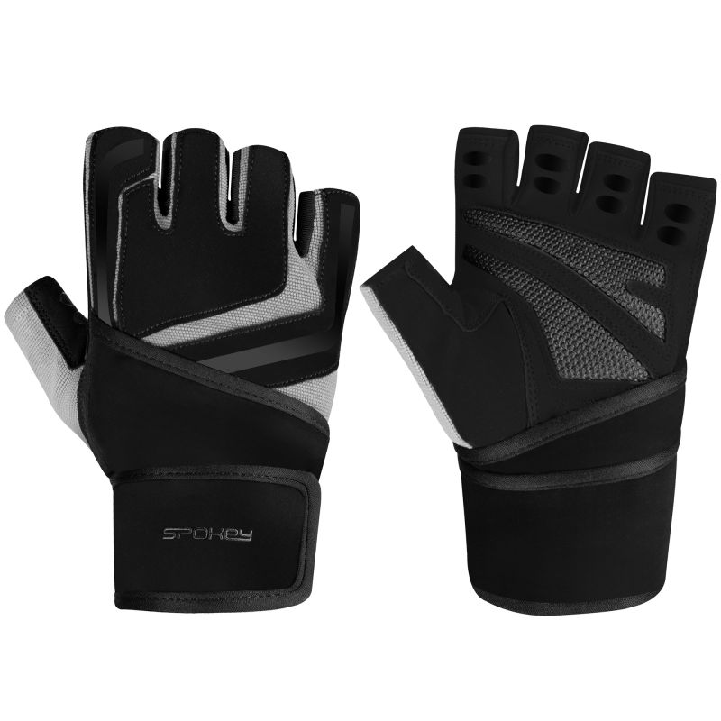 Rukavice fitnes Spokey Bolster L W SPK-943721