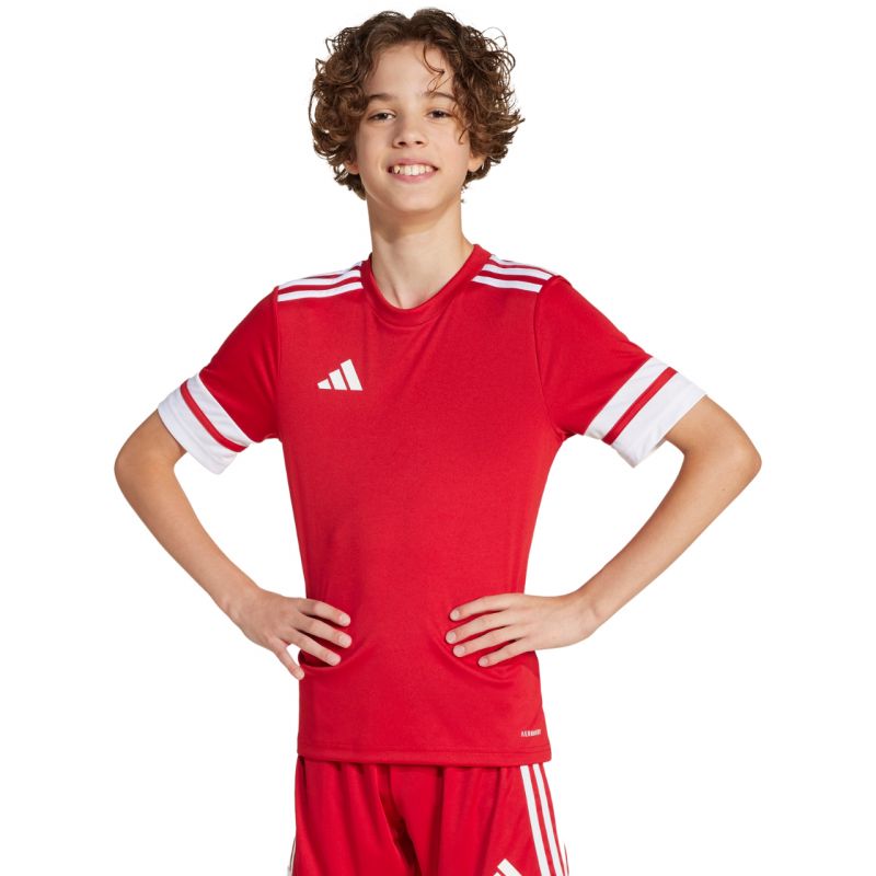 Tričko adidas Squadra 25 Jr JJ0051