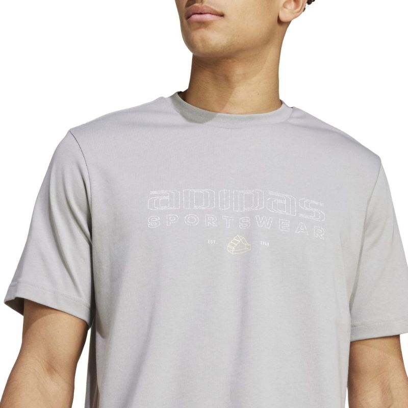 Tričko adidas Tech Linear Graphic M IY0728