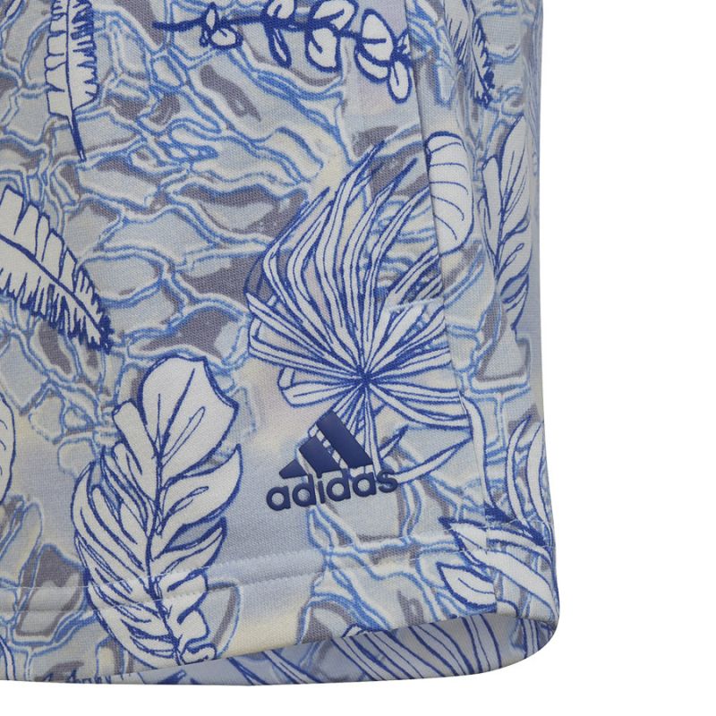 Trenky adidas SUM Allover Print Short Jr HR5832