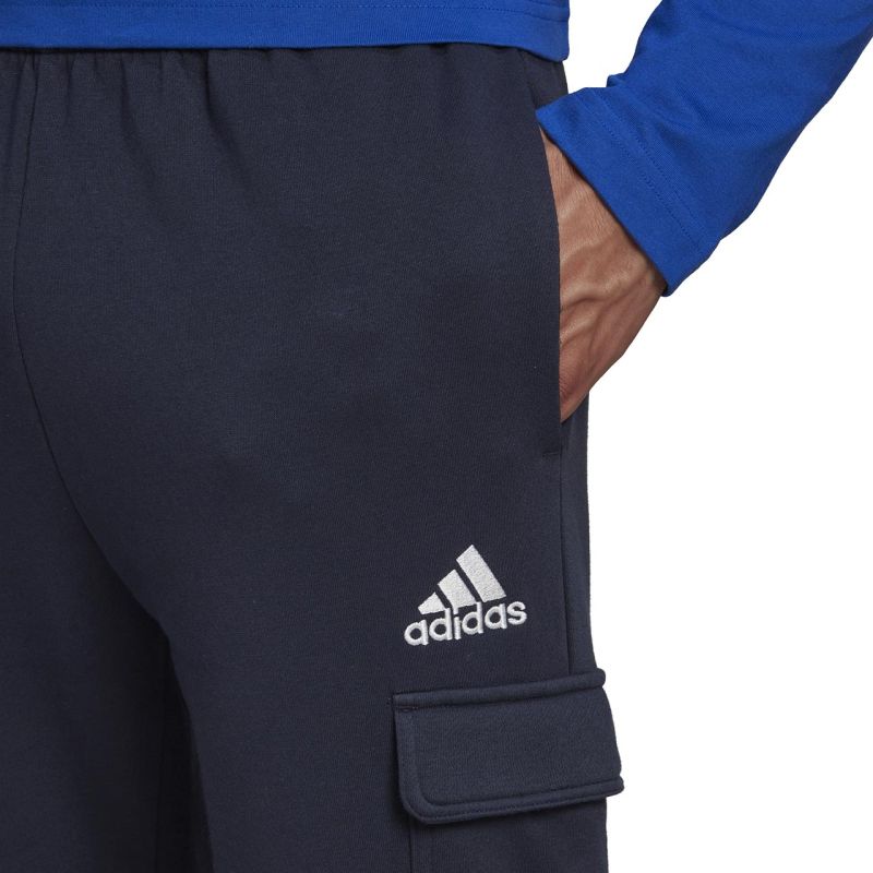 Tepláky adidas Essentials Fleece Regular Tapered Cargo M HL2232