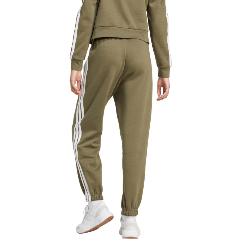 Tepláky adidas Essentials 3-Stripes Fleece Loose-Fit W JX7698