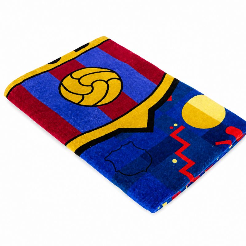 FC Barcelona beach 100x180 cm 118877