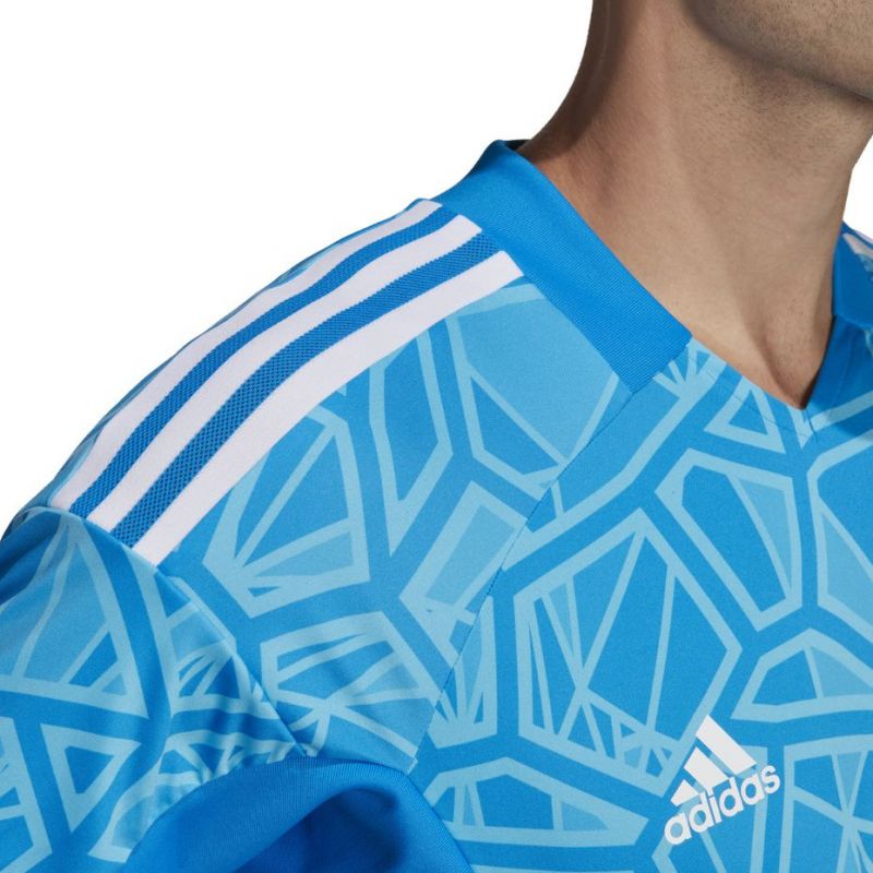 Tričko adidas Condivo 22 Goalkeeper Jersey Short Sleeve M HB1623