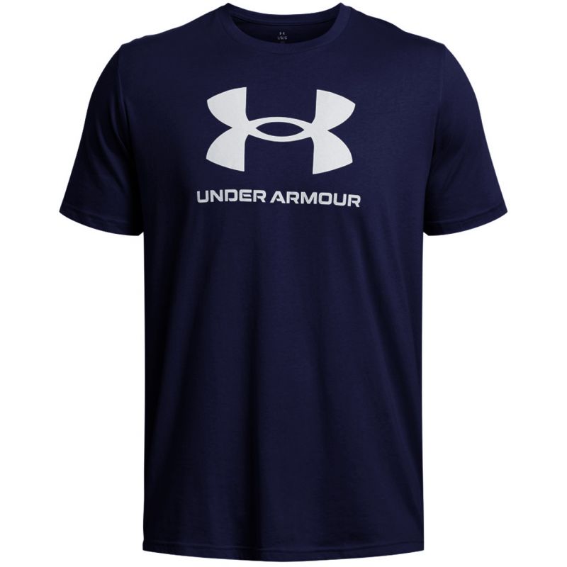 Tričko Under Armour Sportstyle Logo M 1382911 408