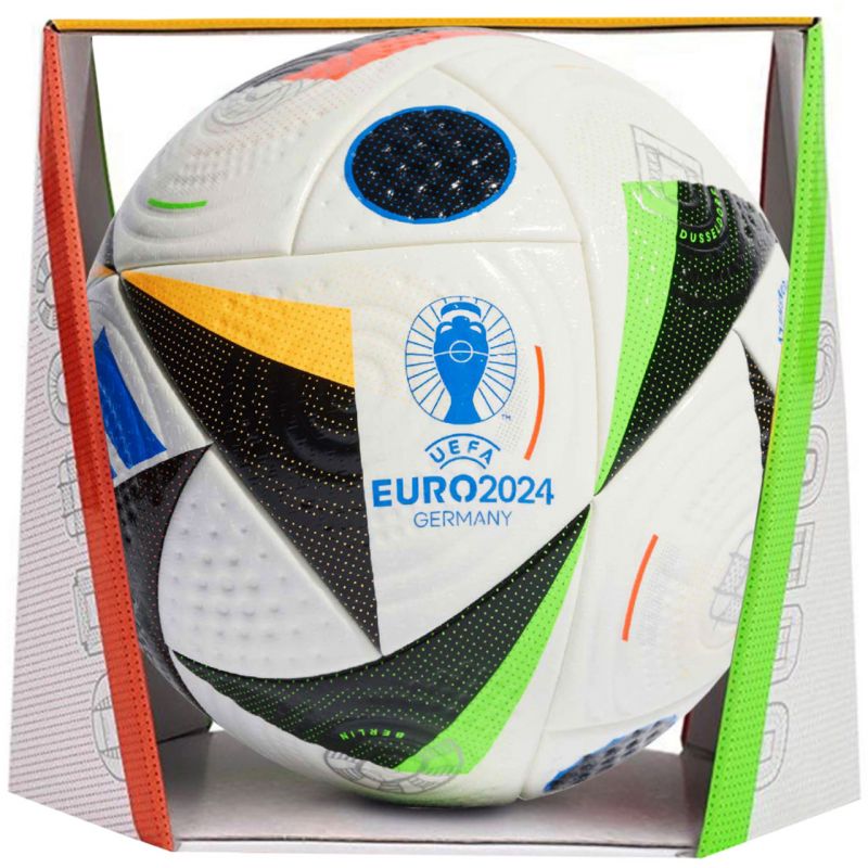 Futbalová lopta adidas Fussballliebe Euro24 Pro IQ3682