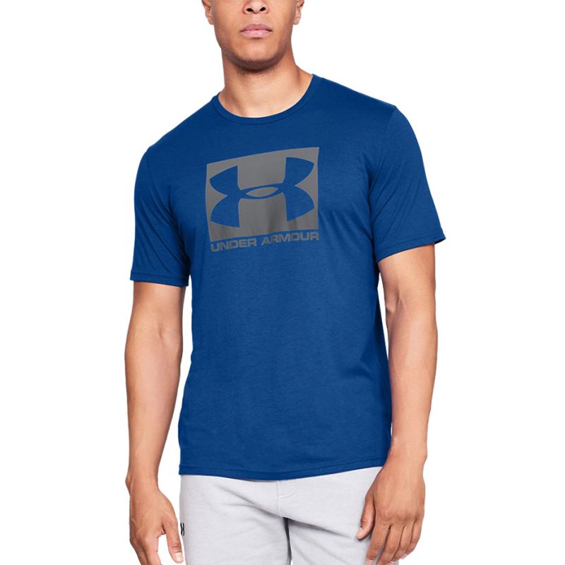Tričko Under Armour Boxed Sportstyle Ss M 1329581 400