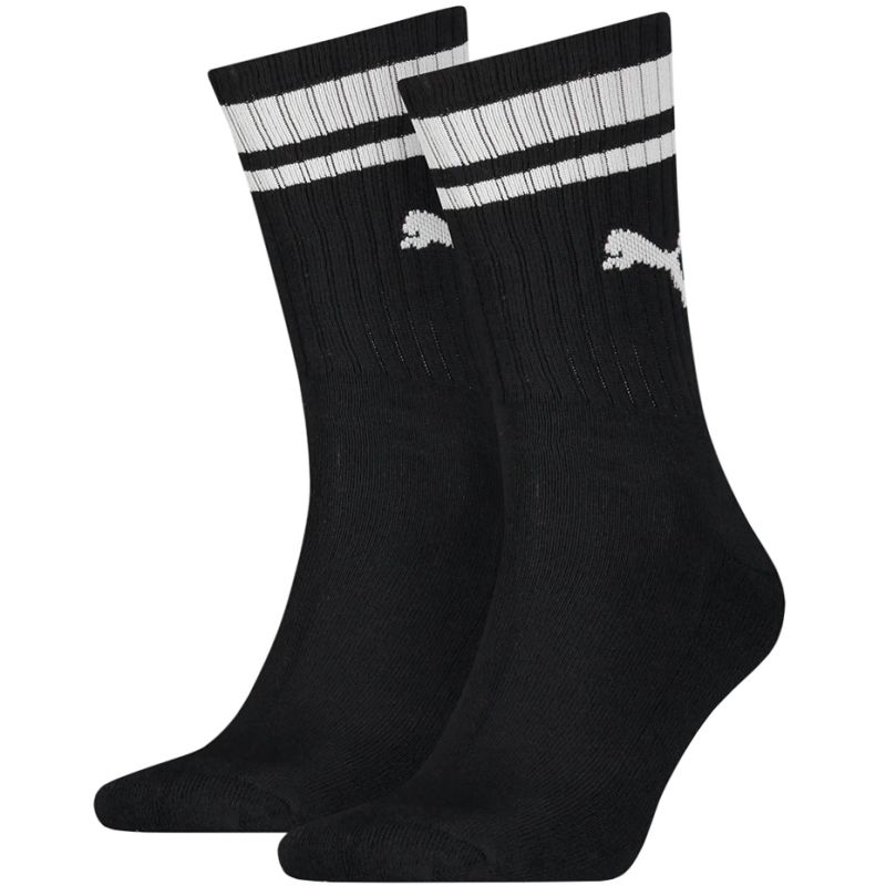 Ponožky Puma Crew Heritage Stripes 2pak Unisex 907944 01