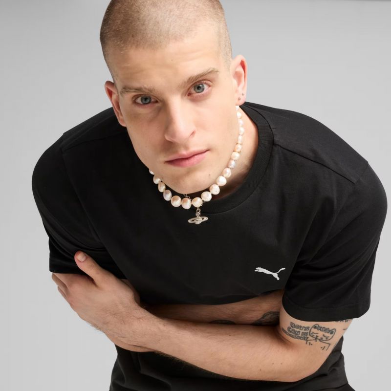 Tričko Puma Ess Small Logo Tee M 682538 01