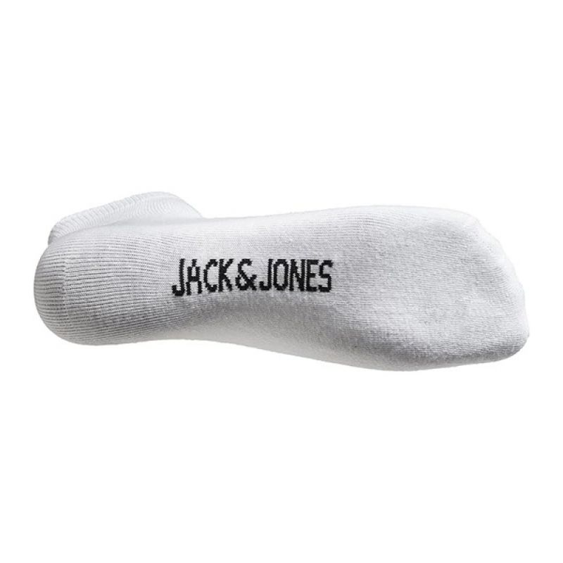 Ponožky Jack&Jones Unisex 12pak 12260511 BLK/WHT