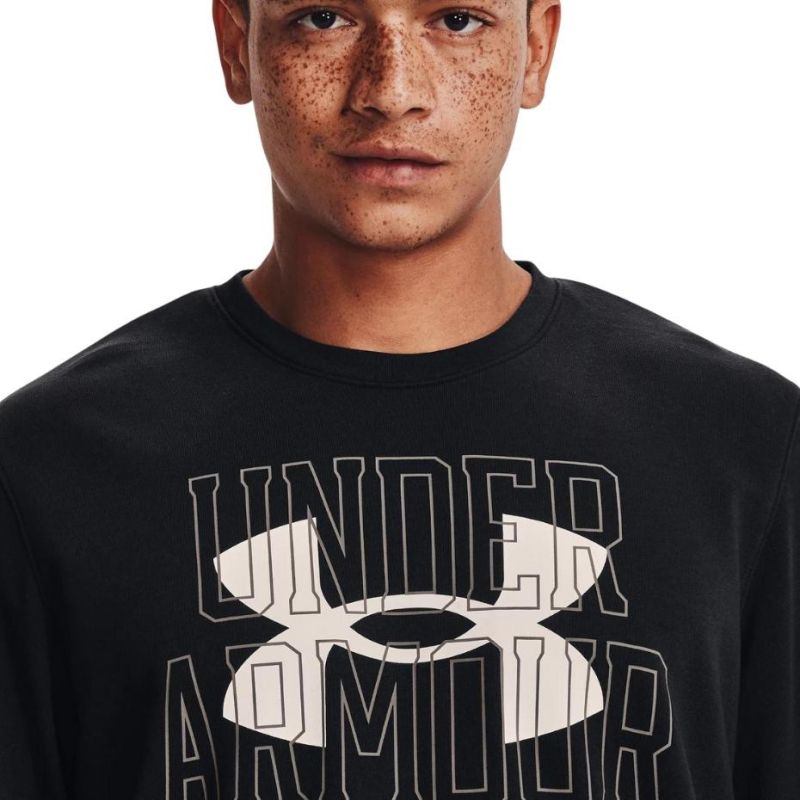 Under Armour UA Rival Terry Logo Crew M 1370391 001