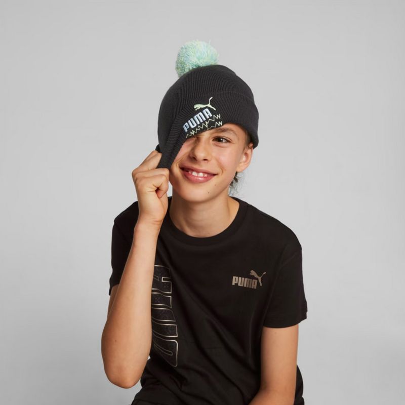 Čiapka Puma Mixmatch Pom Pom Jr 024798 01
