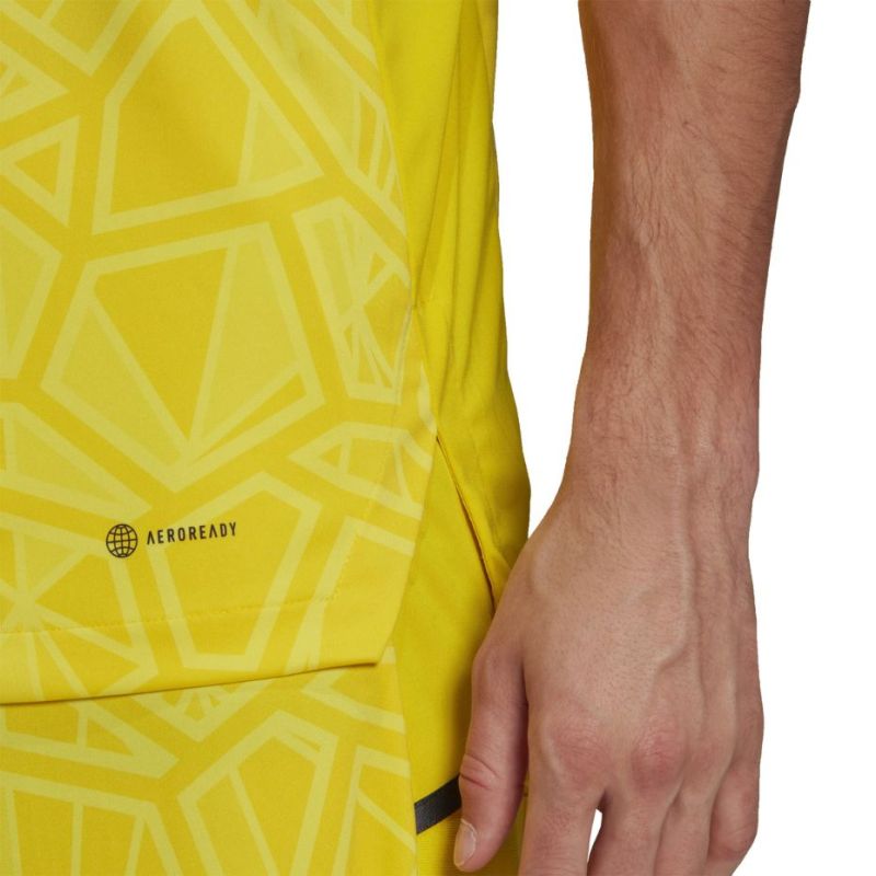 Tričko adidas Condivo 22 Goalkeeper Jersey Short Sleeve M HF0138