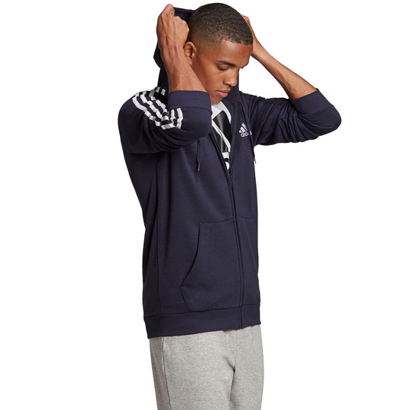 adidas Essentials Full-Zip Hoodie M GK9053