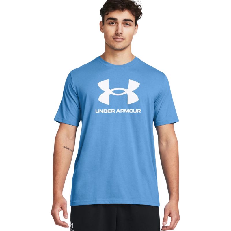 Tričko Under Armour Sportstyle Logo M 1382911 444