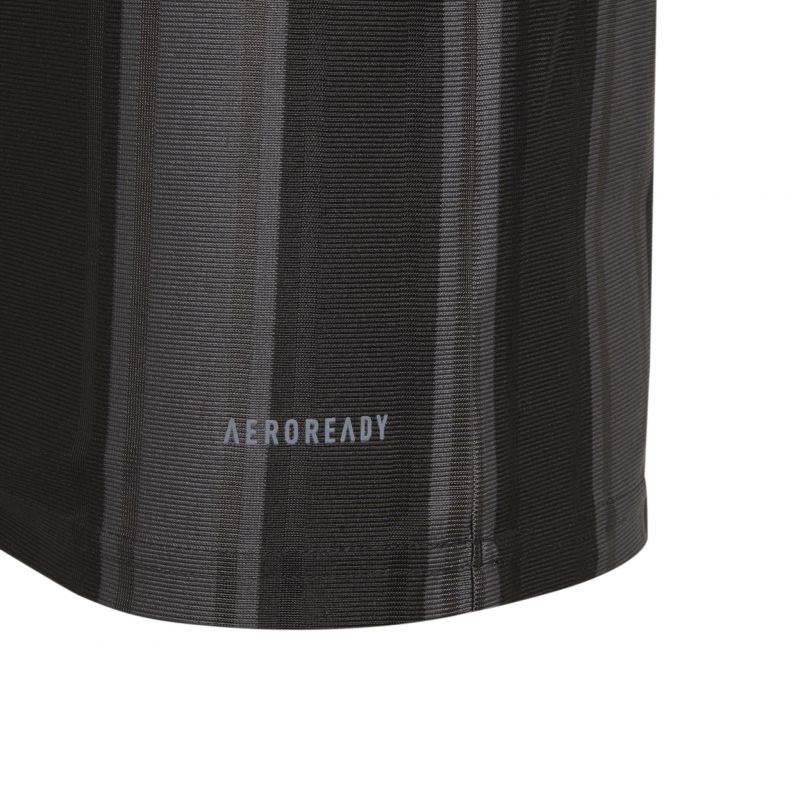 Tričko adidas Striped 21 Jr GN7634