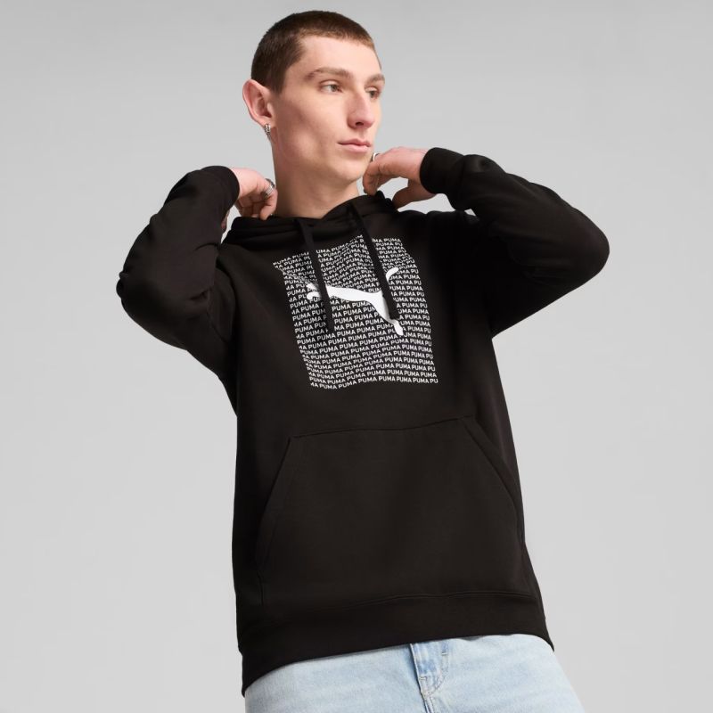 Puma Ess Logo Lab Hoodie FL M 684669 01