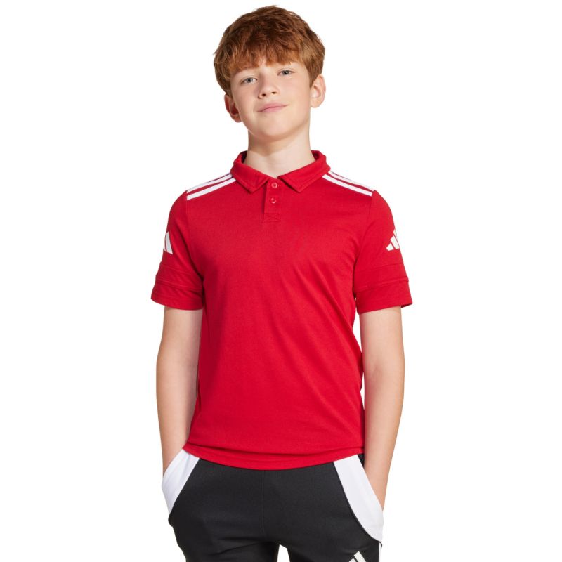 Tričko adidas Squadra 25 Polo Jr JY3411