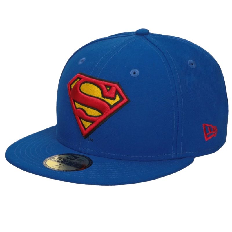 Šiltovka New Era Character Bas Superman Basic Cap M 10862337