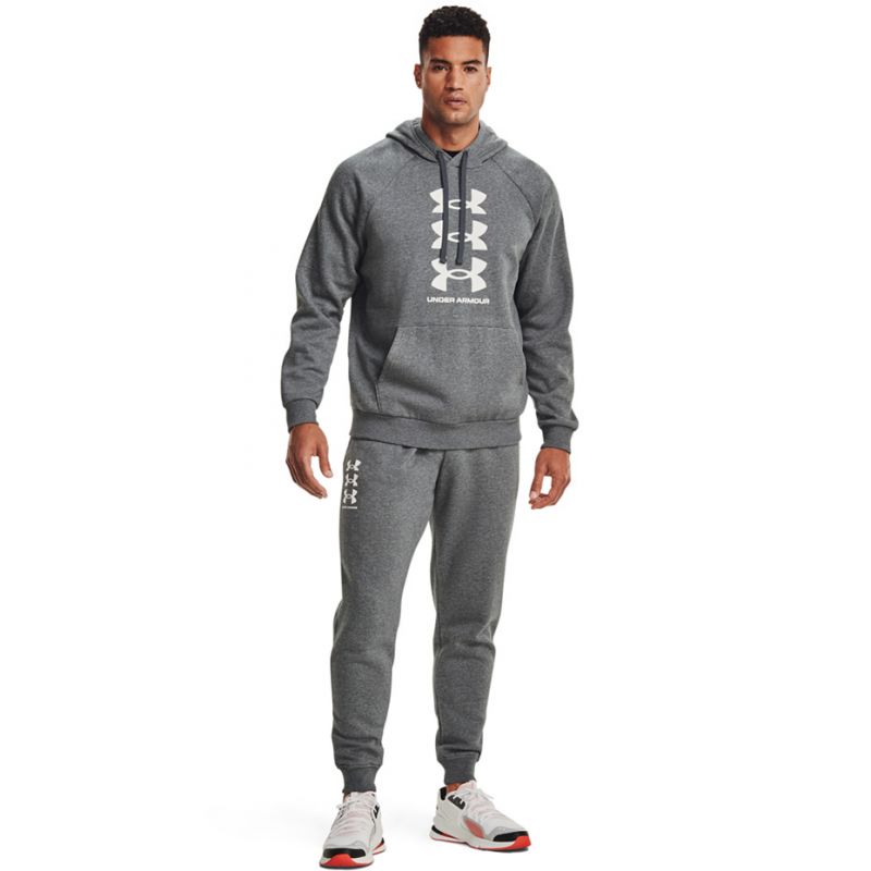 Tepláky Under Armour Rival Fleece 3Logo Jogger M 1357131 012