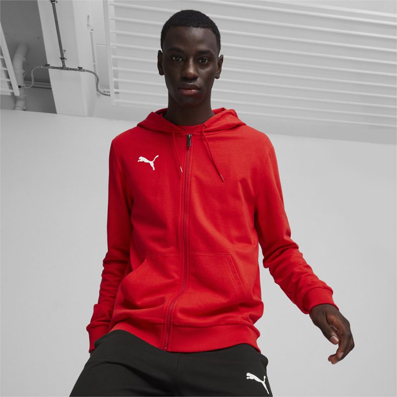 Puma Team Goal Casuals Hooded M 658595 01
