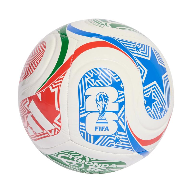 Futbalová lopta adidas World Cup 26 Trionda Club JD8028