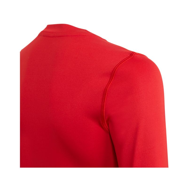 Tričko adidas tremoaktywna,  czerowna Techfit Compression Jr H23154