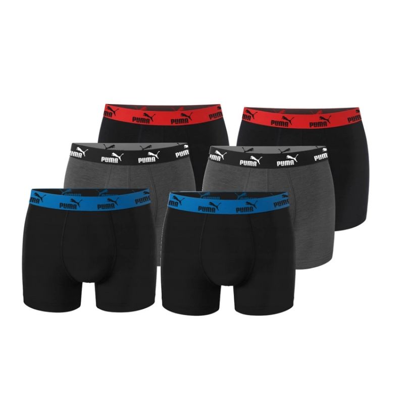 Puma Boxershorts 6-pak M 1000035474468010