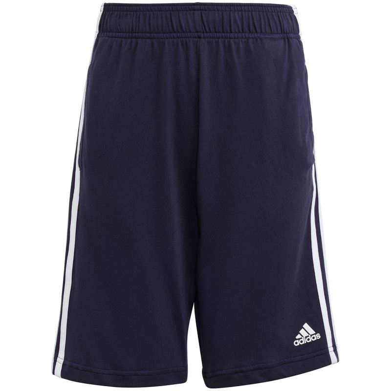 Trenky adidas Essentials 3-Stripes Knit Jr HY4717
