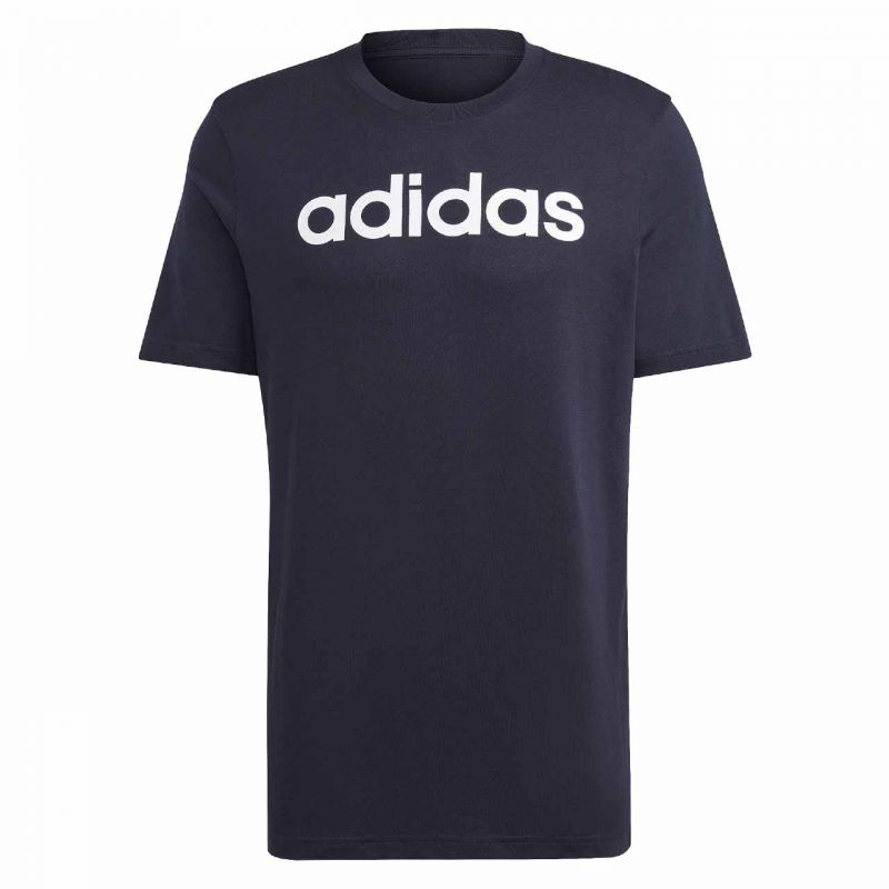 Tričko adidas Essentials Single Jersey Linear Embroidered Logo Tee M IC9275