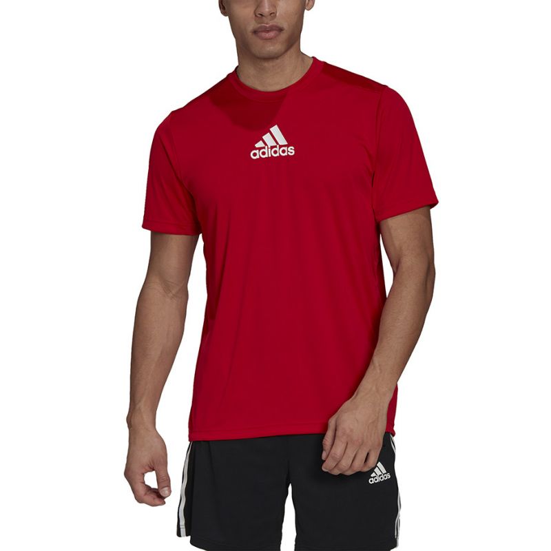 Tričko adidas Primeblue Designed To Move Sport 3-Stripes Tee M GM4318