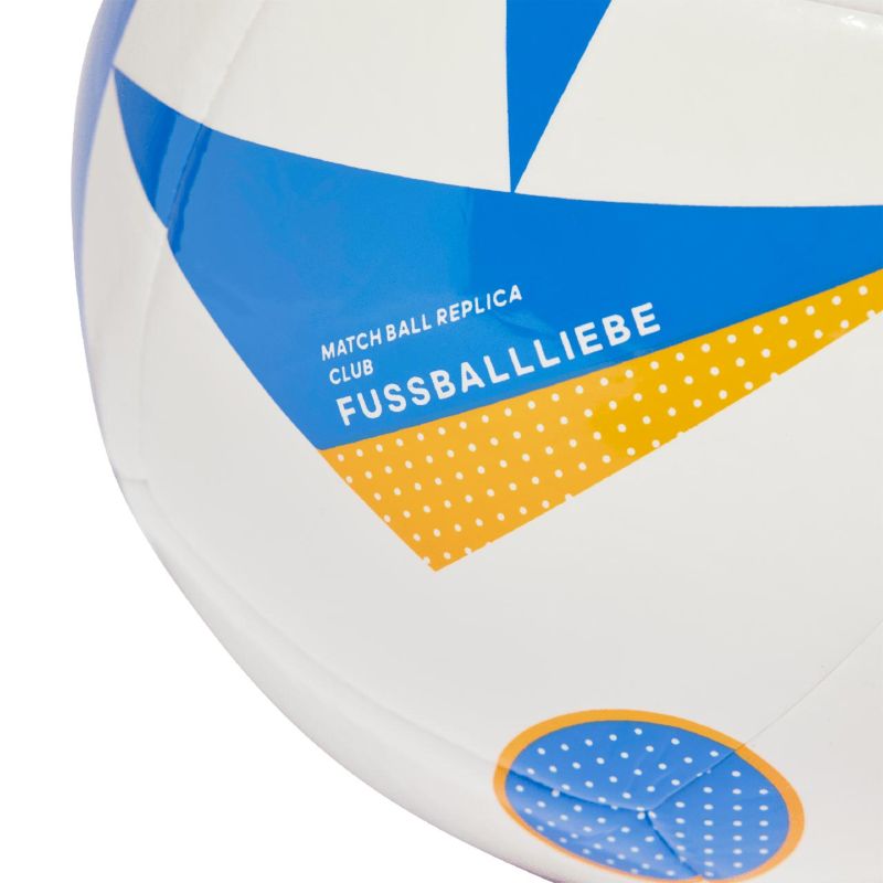 Futbalová lopta adidas Fussballliebe Euro24 Club IN9371