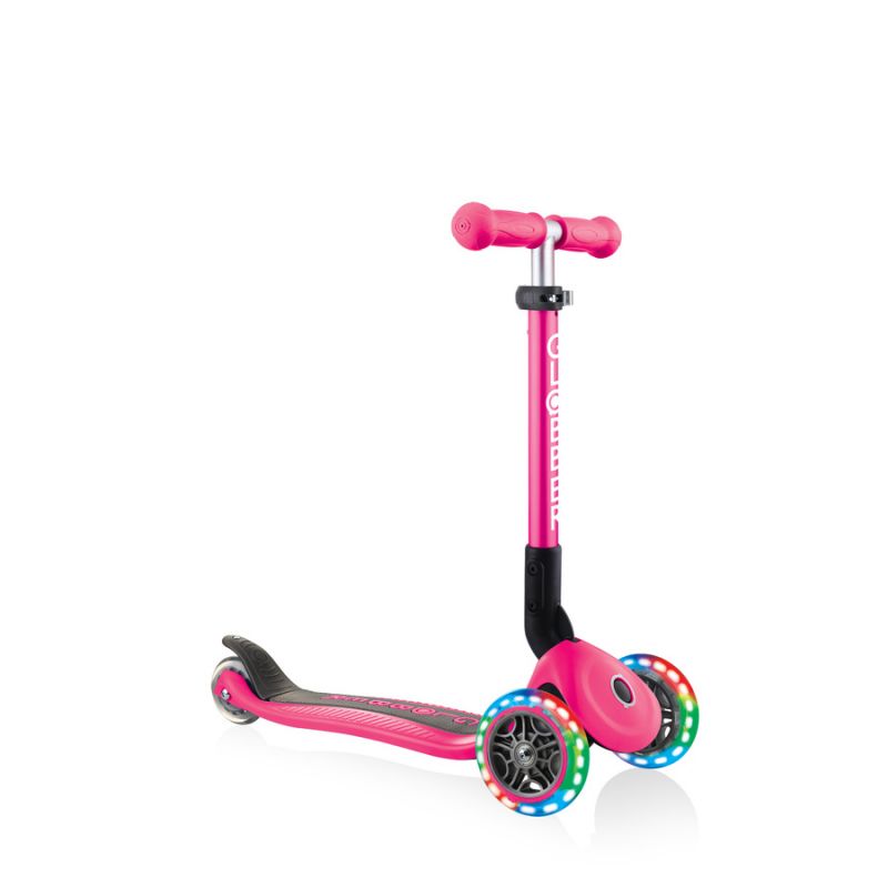 Globber Foldable Lights Fuchsia Jr 437-110
