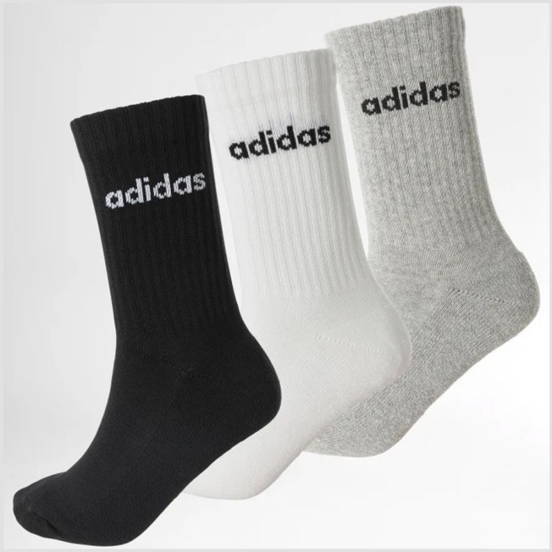 Ponožky adidas Linear Crew Cushioned IC1302