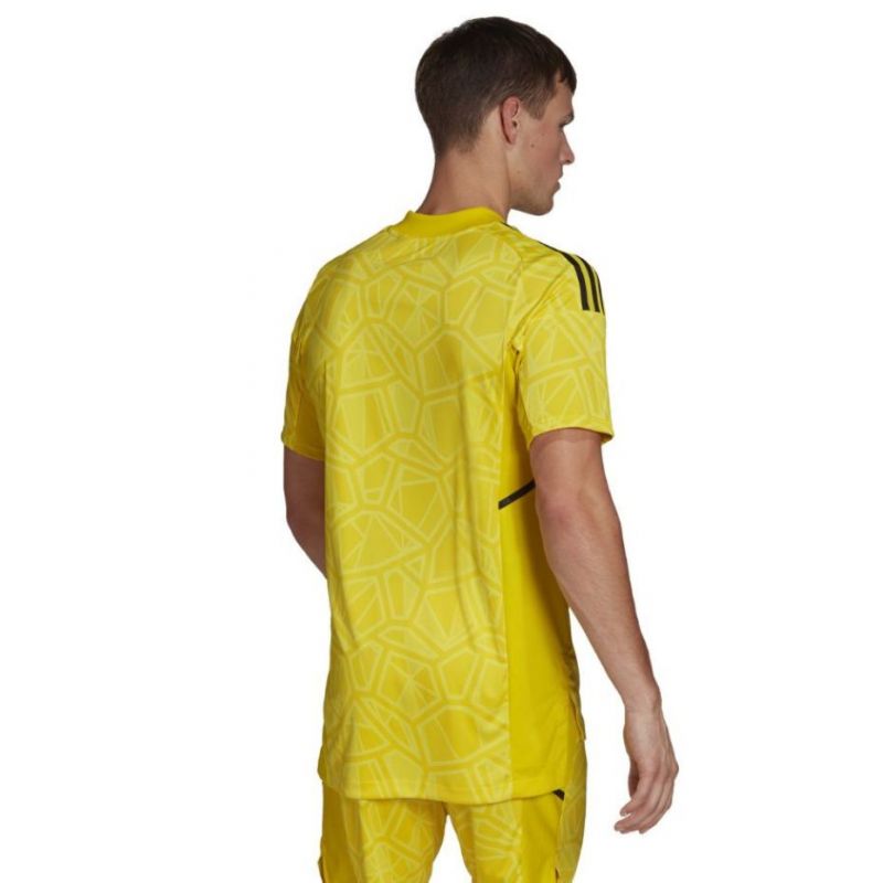 Tričko adidas Condivo 22 Goalkeeper Jersey Short Sleeve M HF0138