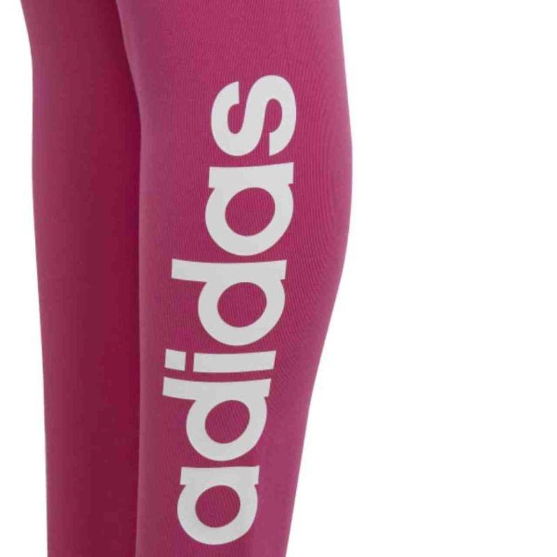 adidas Essentials Linear Logo Cotton Tights Jr IC3581