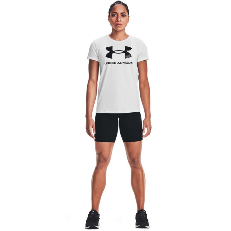 Tričko Under Armour Live Sportstyle Graphic W SSC 1356305 102