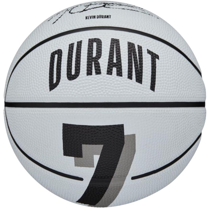 Wilson NBA Player Icon Kevin Durant Mini Ball WZ4007301XB