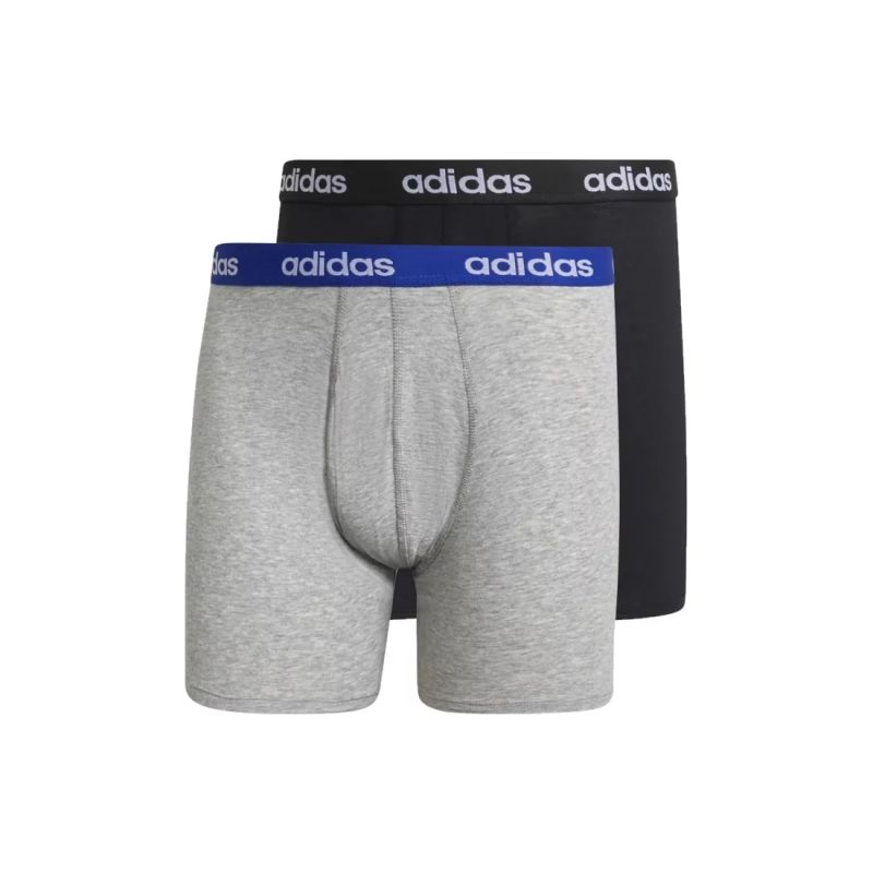 adidas Linear Brief Boxer 2 Pack M GN2072