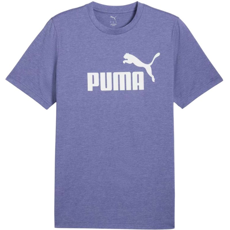 Tričko Puma Ess No.1 Logo Heathear Tee M 682551 46