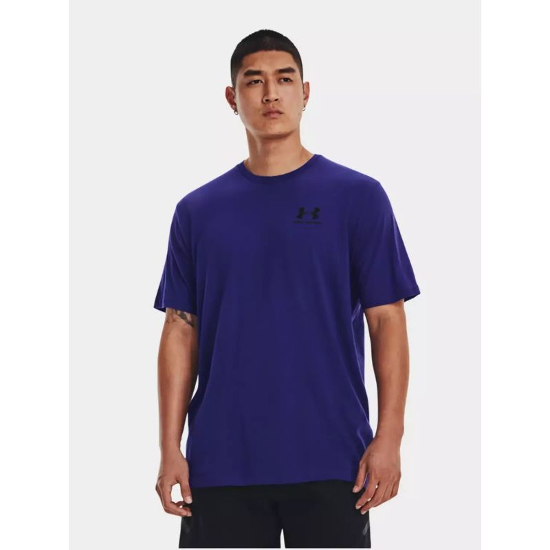 Tričko Under Armour Left Chest Logo M 1326799-468