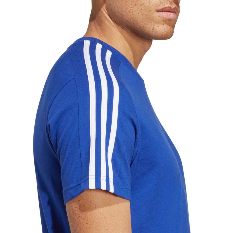 Tričko adidas Essentials Single Jersey 3-Stripes M IC9338